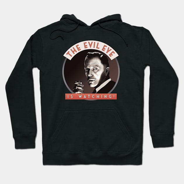 Vincent Price Evil Eye v2 Hoodie by ranxerox79